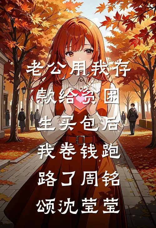 老公用我存款给贫困生买包后，我卷钱跑路了周铭颂沈莹莹