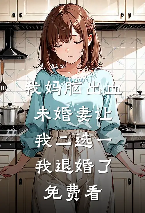 我妈脑出血，未婚妻让我二选一，我退婚了免费看