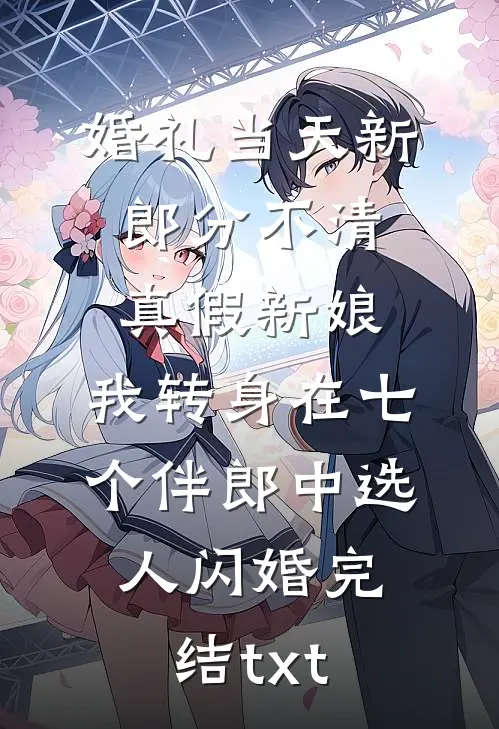 婚礼当天新郎分不清真假新娘，我转身在七个伴郎中选人闪婚完结txt