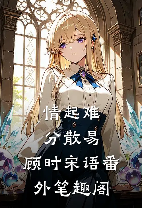 情起难，分散易：顾时宋语番外笔趣阁