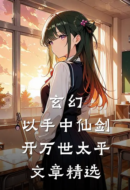 玄幻：以手中仙剑，开万世太平文章精选