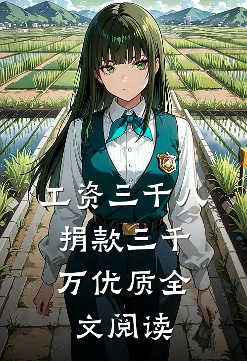 工资三千八，捐款三千万优质全文阅读