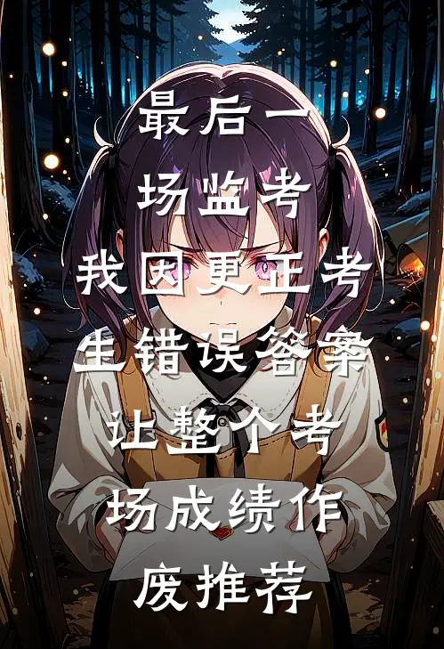 最后一场监考，我因更正考生错误答案，让整个考场成绩作废推荐