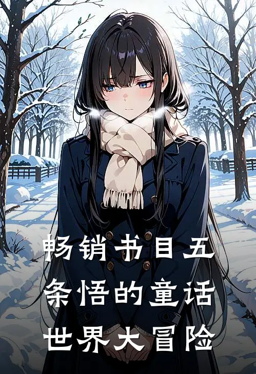 畅销书目五条悟的童话世界大冒险