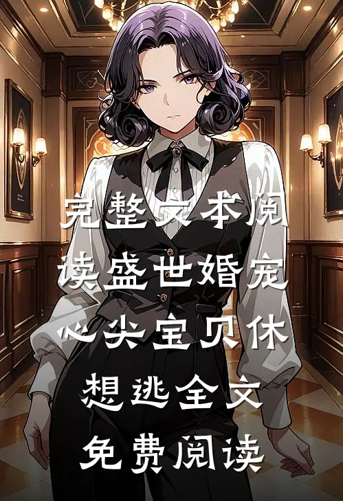 完整文本阅读盛世婚宠心尖宝贝休想逃全文免费阅读