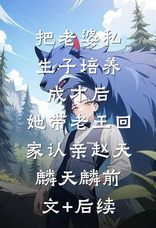 把老婆私生子培养成才后，她带老王回家认亲赵天麟天麟前文+后续