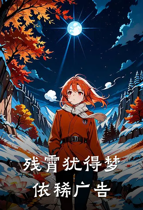 残霄犹得梦依稀广告