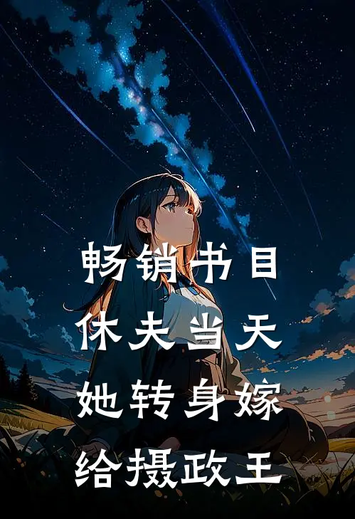 畅销书目休夫当天，她转身嫁给摄政王