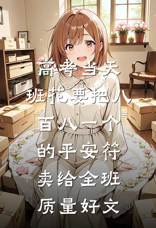 高考当天，班花要把八百八一个的平安符卖给全班质量好文