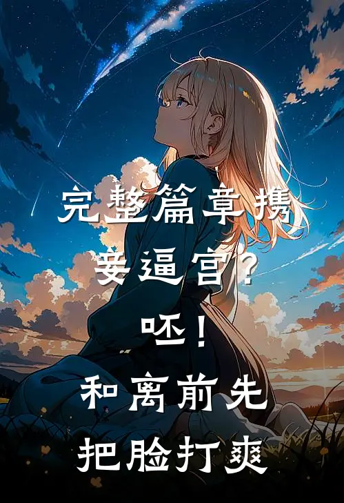 完整篇章携妾逼宫？呸！和离前先把脸打爽
