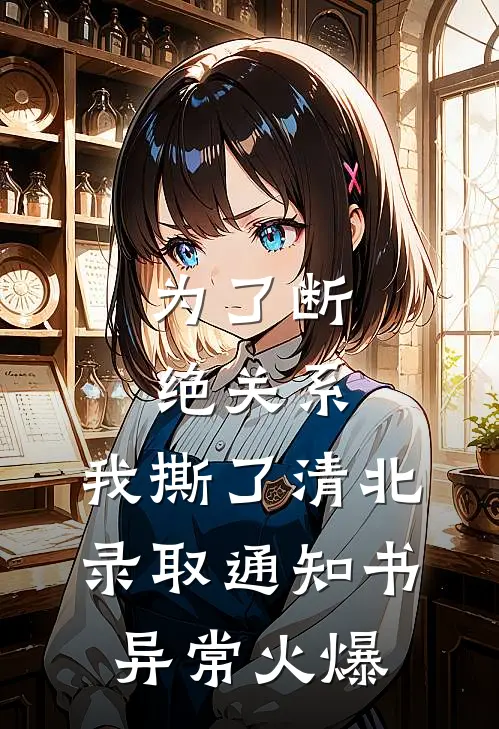 为了断绝关系，我撕了清北录取通知书异常火爆