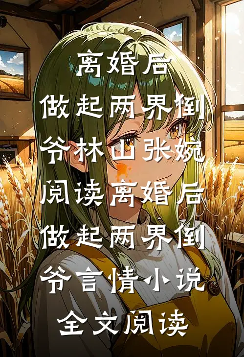 离婚后，做起两界倒爷林山张婉阅读_离婚后，做起两界倒爷言情小说全文阅读