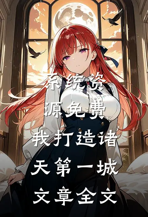 系统资源免费，我打造诸天第一城文章全文
