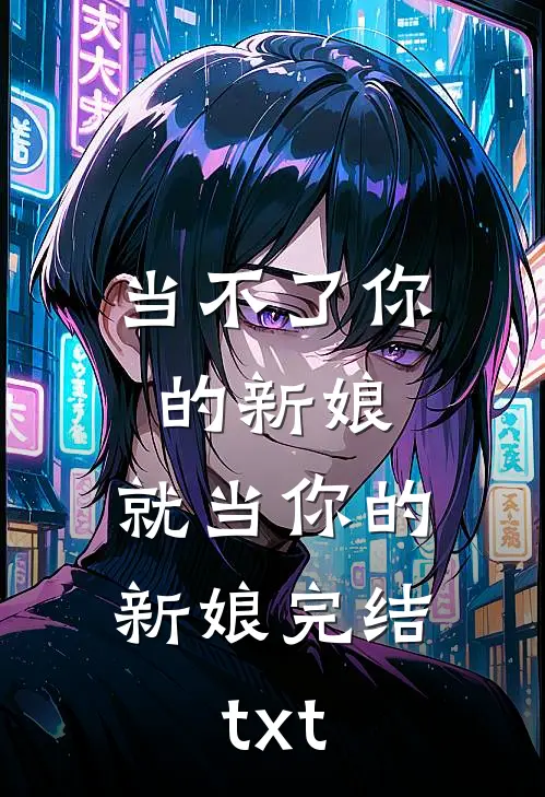 当不了你的新娘，就当你的新娘完结txt