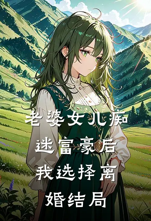 老婆女儿痴迷富豪后，我选择离婚结局