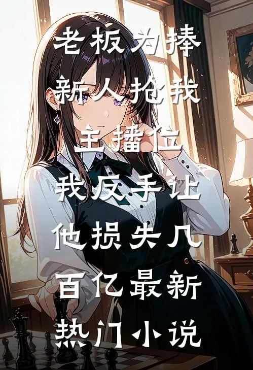老板为捧新人抢我主播位，我反手让他损失几百亿最新热门小说