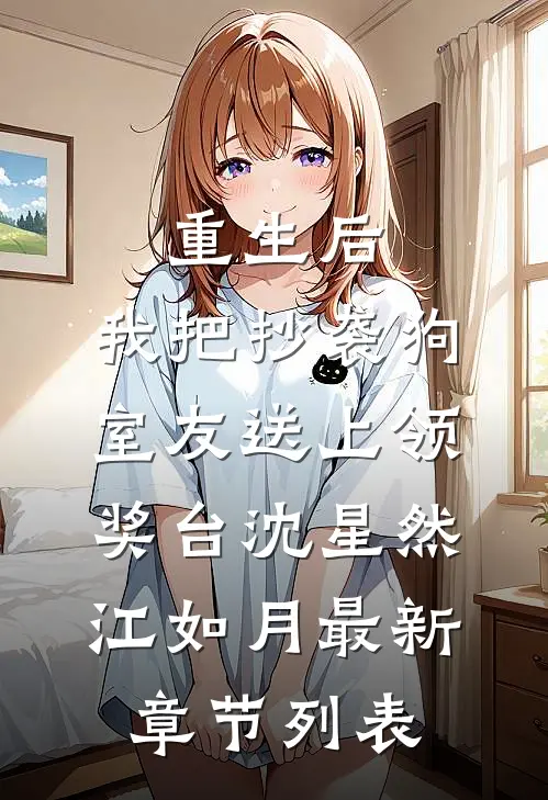 重生后，我把抄袭狗室友送上领奖台沈星然江如月最新章节列表