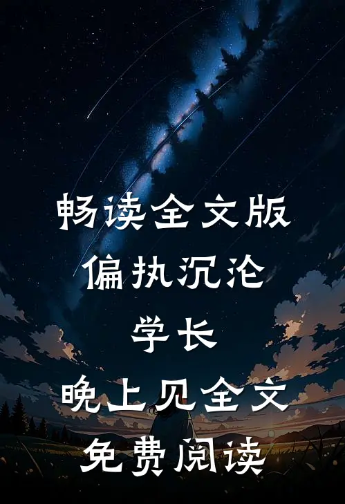 畅读全文版偏执沉沦:学长,晚上见全文免费阅读