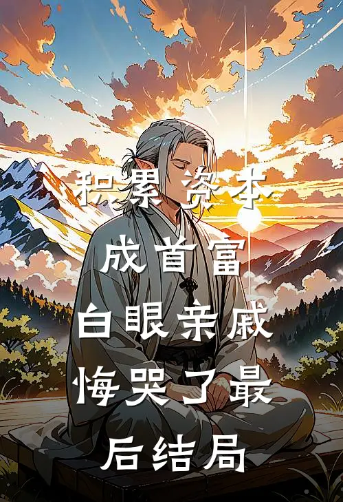 积累资本成首富，白眼亲戚悔哭了最后结局