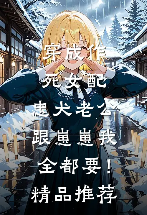 穿成作死女配，忠犬老公跟崽崽我全都要！精品推荐