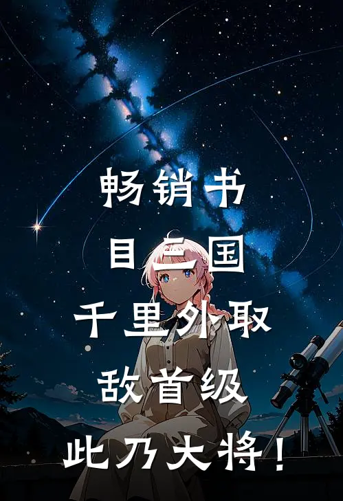 畅销书目三国：千里外取敌首级，此乃大将！