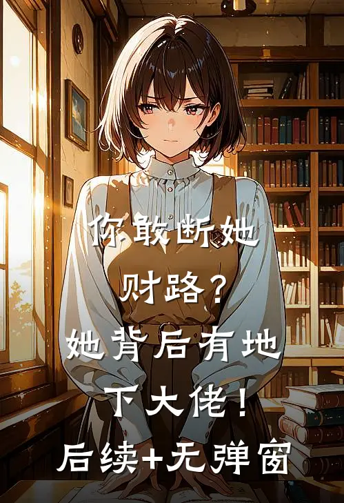 你敢断她财路？她背后有地下大佬！后续+无弹窗