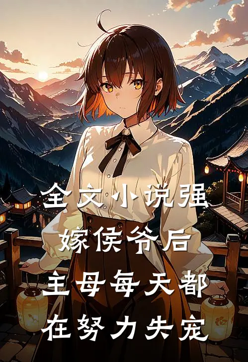 全文小说强嫁侯爷后，主母每天都在努力失宠