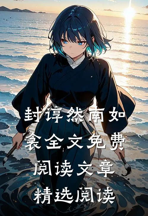 封谆然南如衾全文免费阅读文章精选阅读