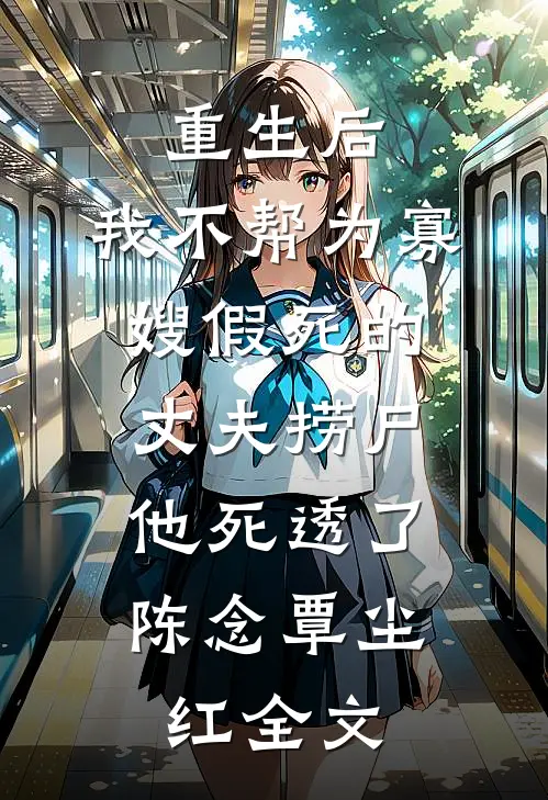 重生后，我不帮为寡嫂假死的丈夫捞尸，他死透了陈念覃尘红全文