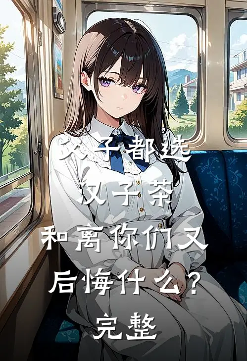 父子都选汉子茶，和离你们又后悔什么？完整