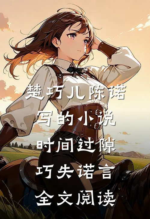 楚巧儿陈诺写的小说时间过隙巧失诺言全文阅读