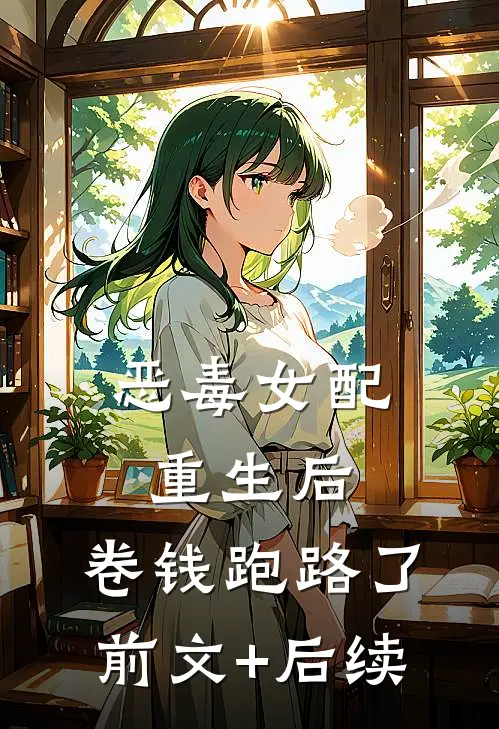 恶毒女配重生后，卷钱跑路了前文+后续