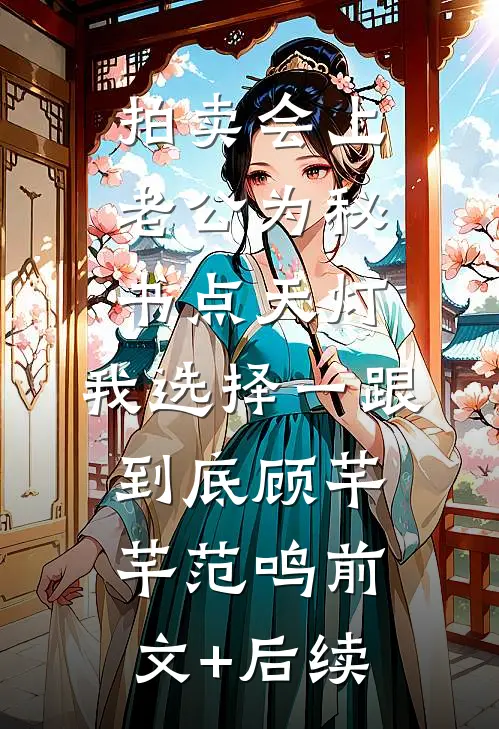 拍卖会上老公为秘书点天灯，我选择一跟到底顾芊芊范鸣前文+后续
