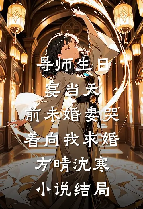 导师生日宴当天，前未婚妻哭着向我求婚方晴沈寒小说结局