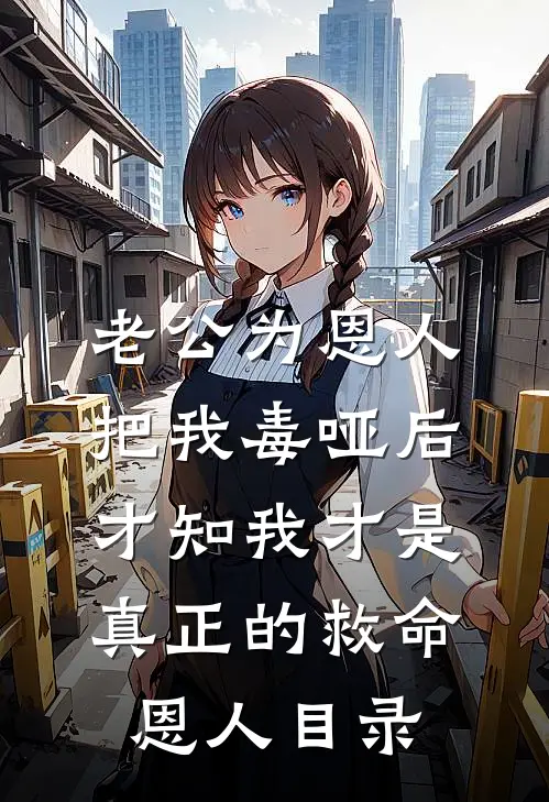 老公为恩人把我毒哑后，才知我才是真正的救命恩人目录