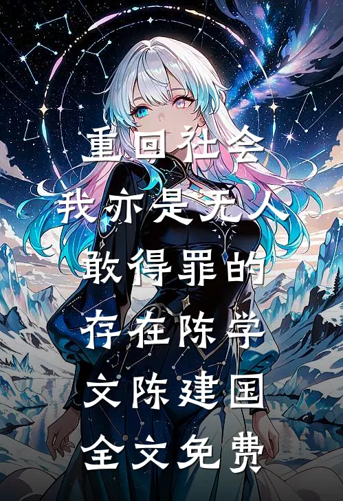 重回社会，我亦是无人敢得罪的存在陈学文陈建国全文免费
