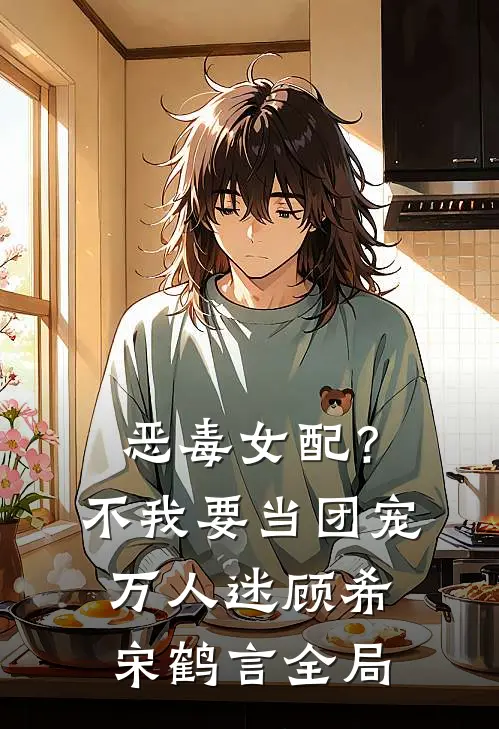 恶毒女配？不，我要当团宠万人迷顾希宋鹤言全局