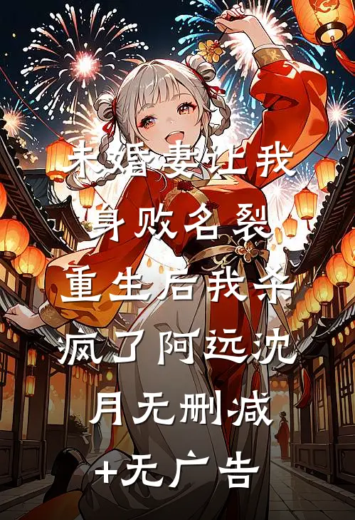 未婚妻让我身败名裂，重生后我杀疯了阿远沈月无删减+无广告