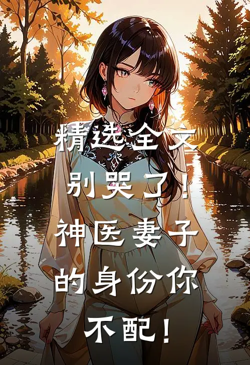 精选全文别哭了！神医妻子的身份你不配！
