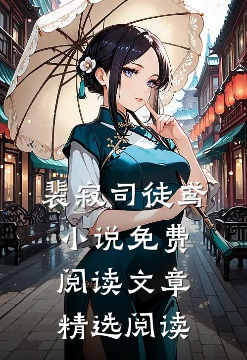 裴寂司徒鸢小说免费阅读文章精选阅读