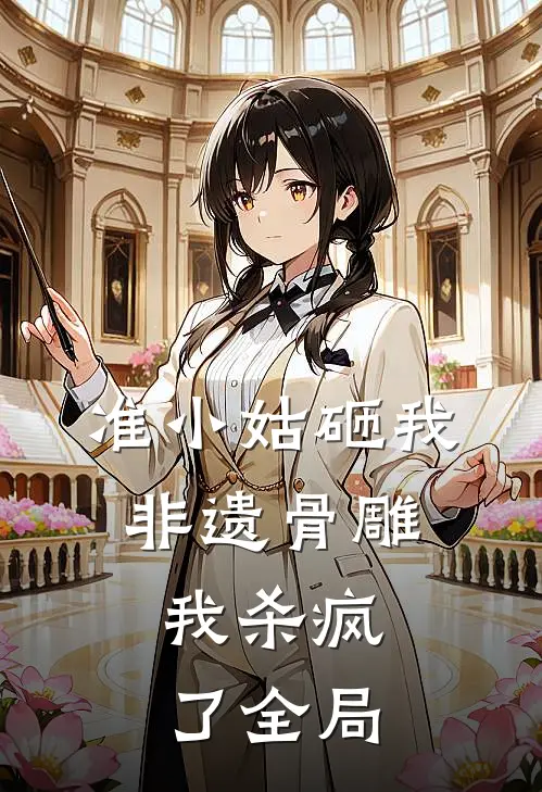准小姑砸我非遗骨雕，我杀疯了全局