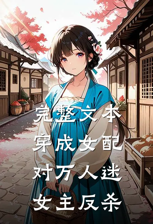 完整文本穿成女配对万人迷女主反杀