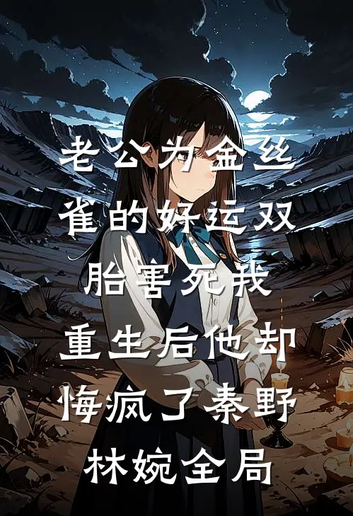 老公为金丝雀的好运双胎害死我，重生后他却悔疯了秦野林婉全局