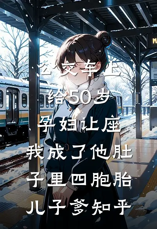 公交车上给50岁孕妇让座，我成了他肚子里四胞胎儿子爹知乎