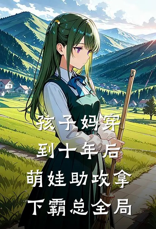 孩子妈穿到十年后，萌娃助攻拿下霸总全局