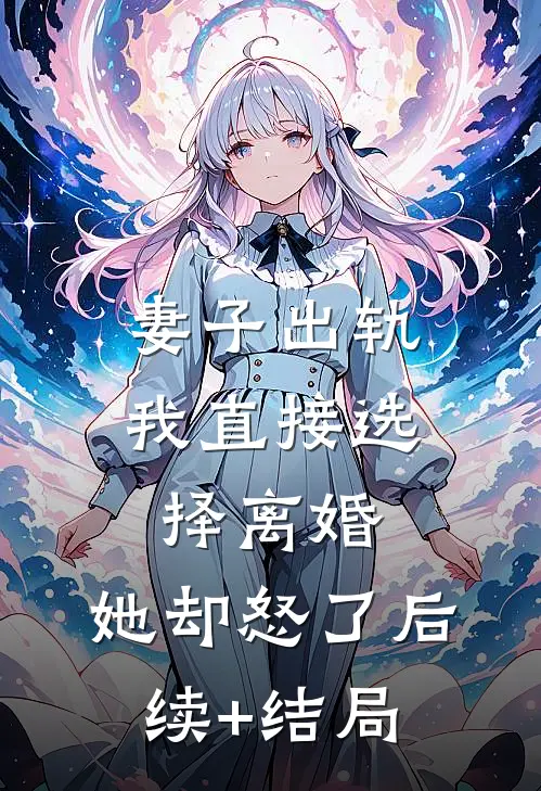 妻子出轨我直接选择离婚，她却怒了后续+结局