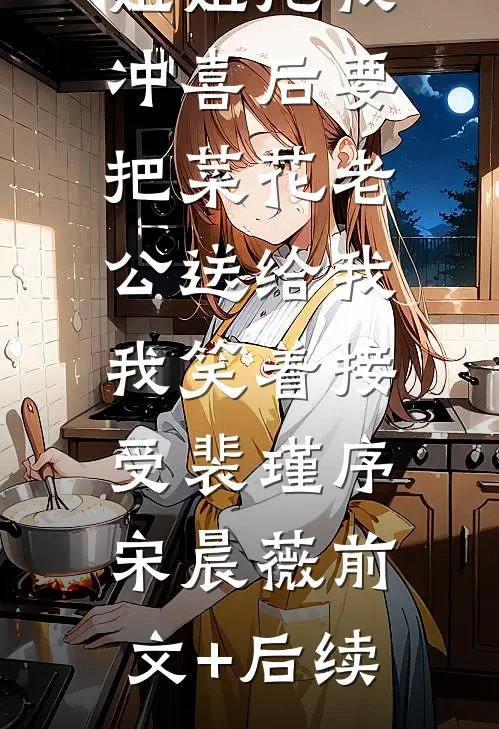 姐姐抢我冲喜后要把菜花老公送给我，我笑着接受裴瑾序宋晨薇前文+后续