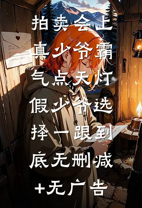 拍卖会上真少爷霸气点天灯，假少爷选择一跟到底无删减+无广告