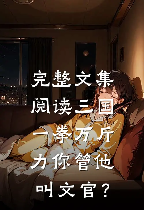 完整文集阅读三国：一拳万斤力你管他叫文官？