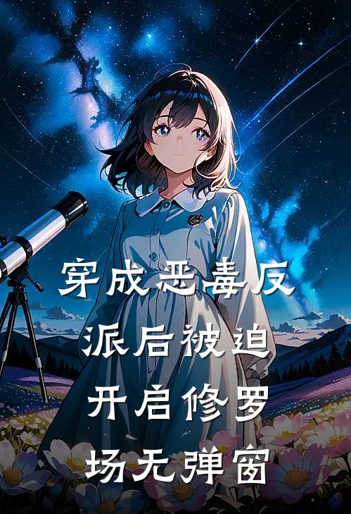 穿成恶毒反派后被迫开启修罗场无弹窗
